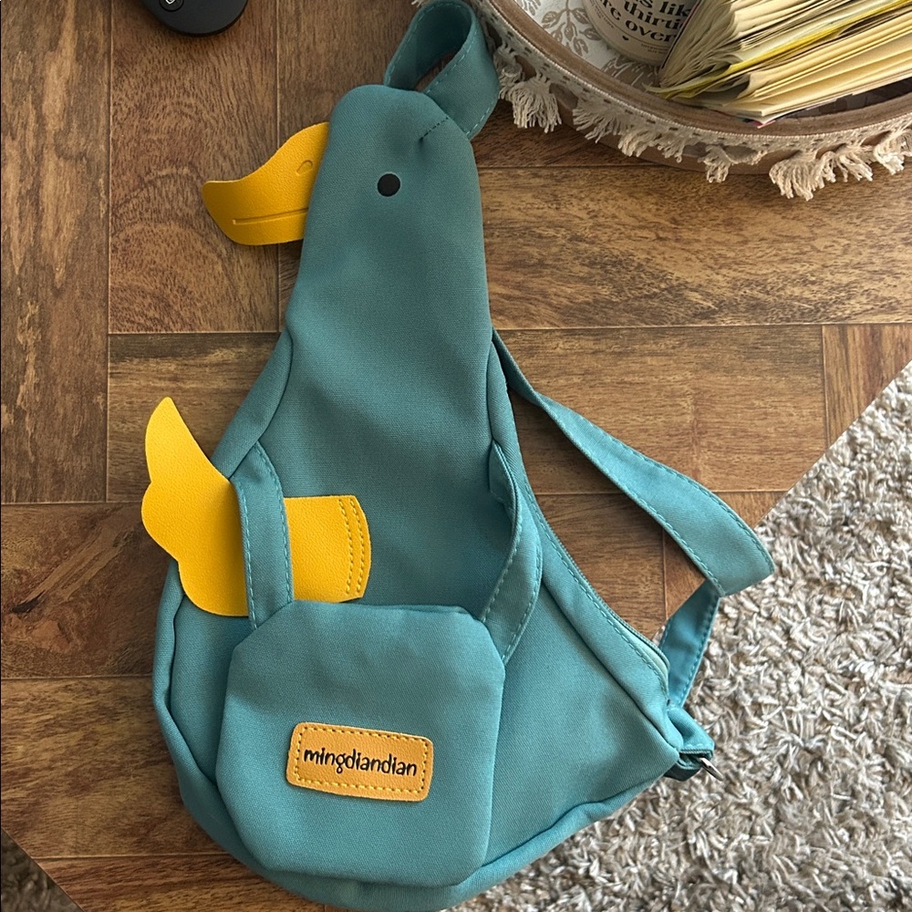 Duck Shaped Crossbody Bag